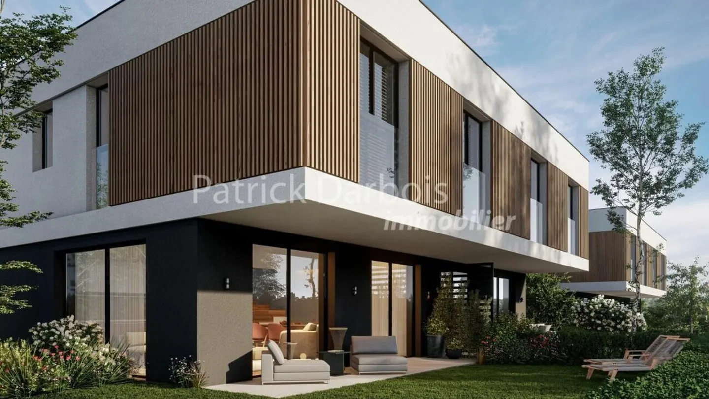 Villa jumelle 5.5 pièces à Prez-vers-Noréaz - Photo 4 sur 10