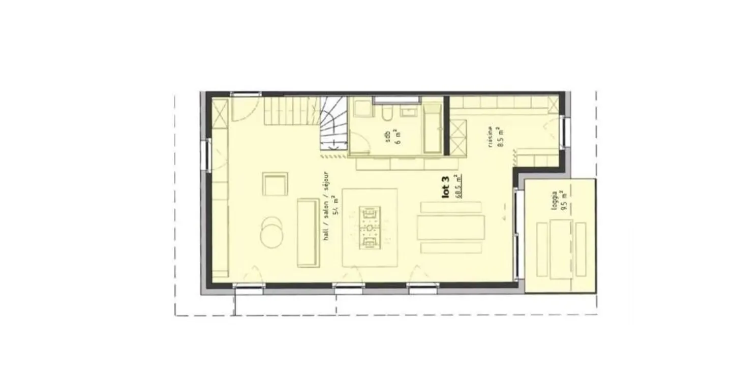 Duplex avec Balcons en Nature - Photo 9 sur 12