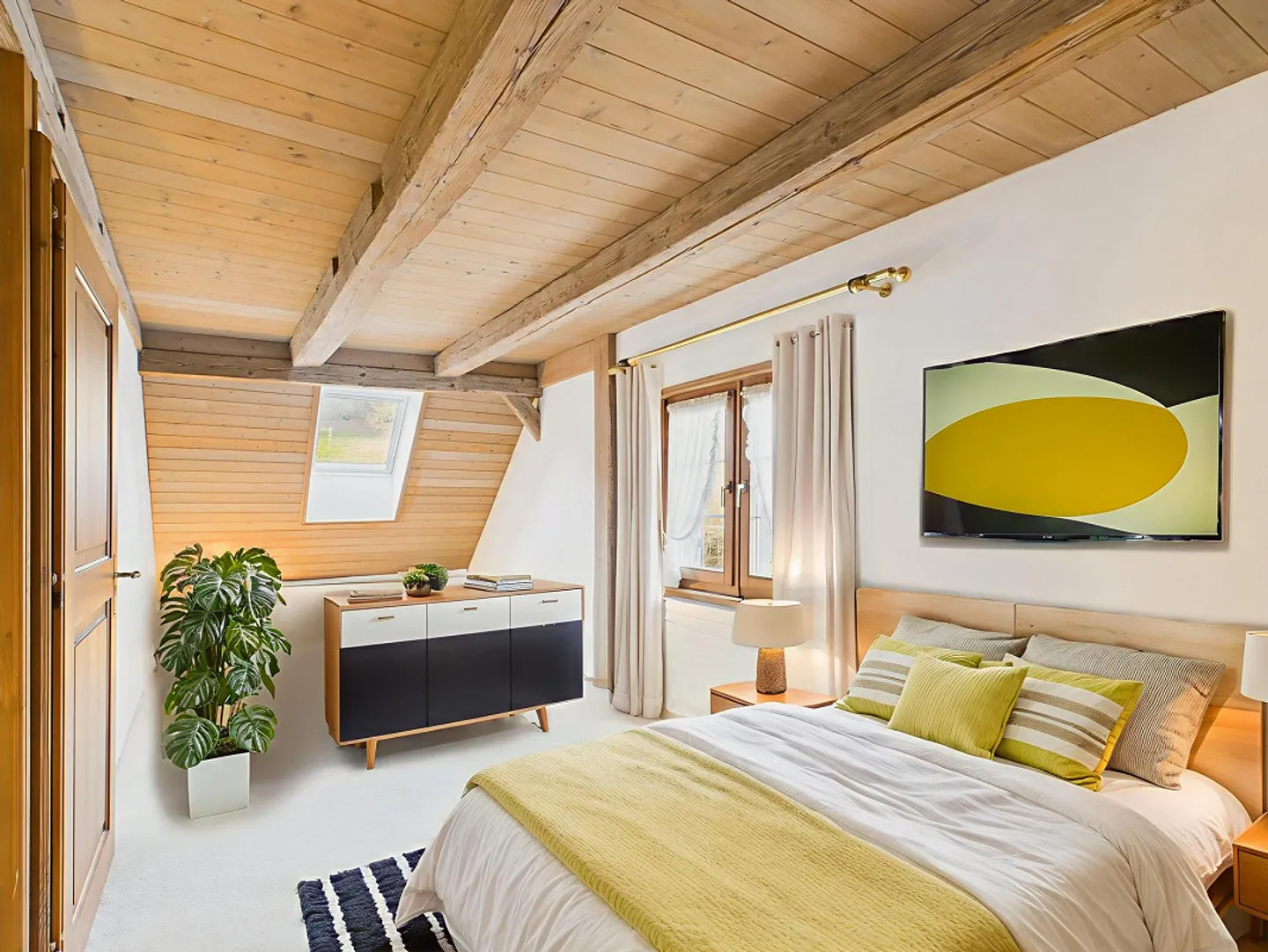 Geräumige Dachwohnung in Hauptwil - Foto 8 von 16