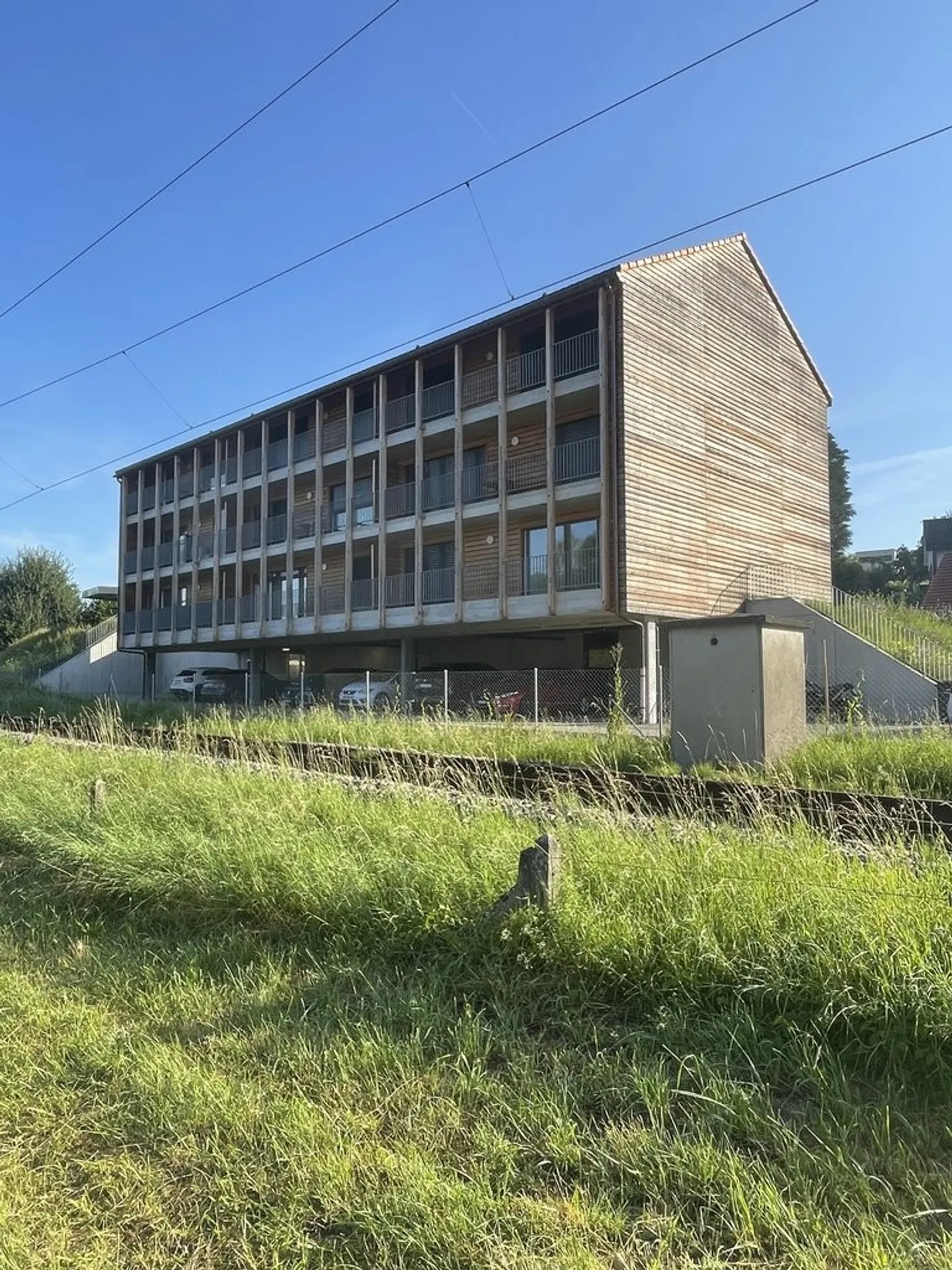 COURTEPIN - 3,5 Zimmer im Obergeschoss - Foto 1 von 7