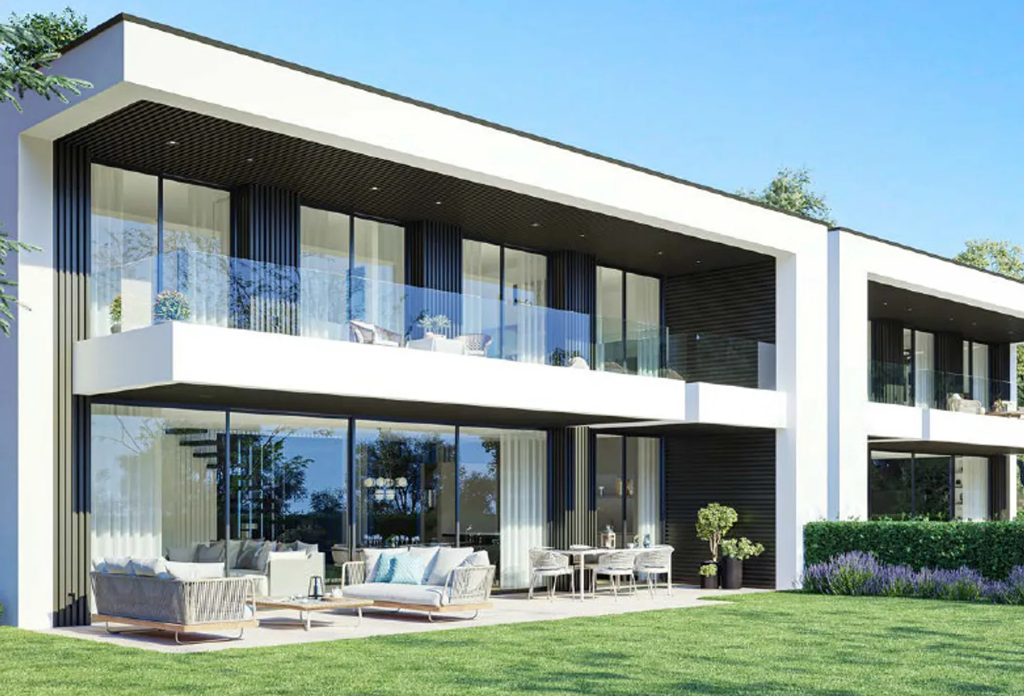 Exceptional contemporary villa in Chêne-Bougeries - Photo 8 of 11