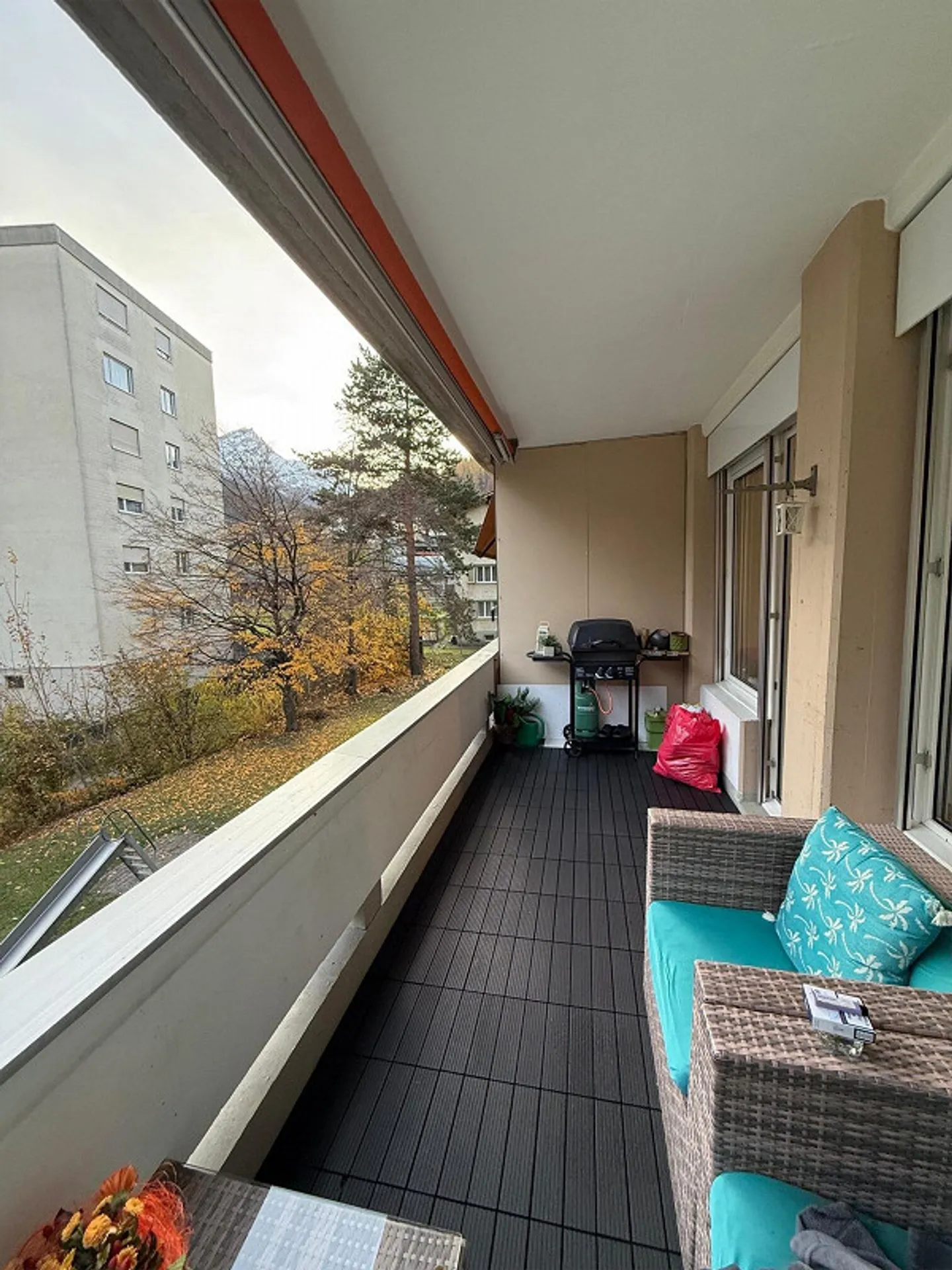 Renoviertes Apartment in Thusis - Foto 12 von 13