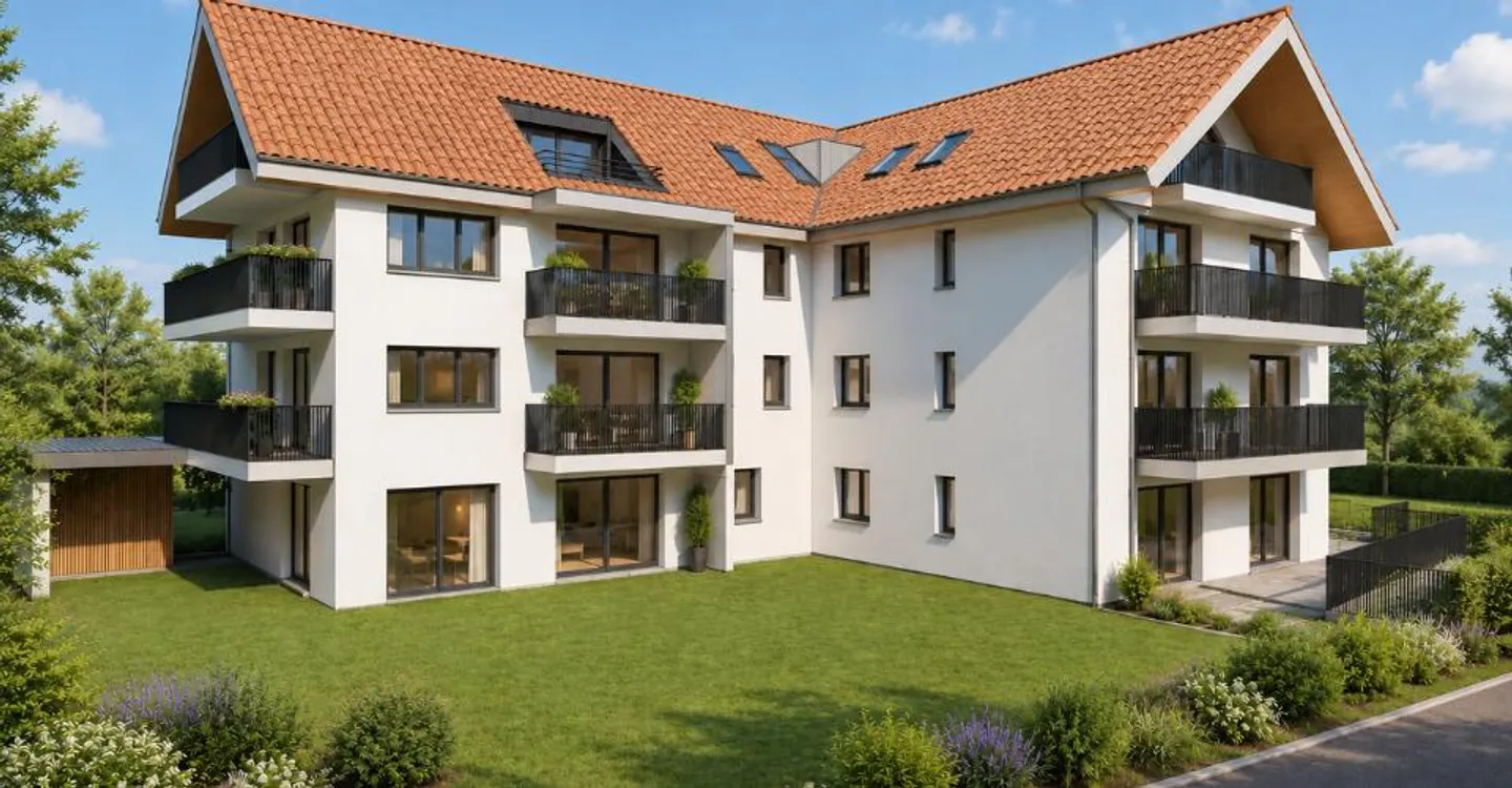Appartement neuf 4.5 pièces à Oron-la-Ville - Photo 1 sur 6