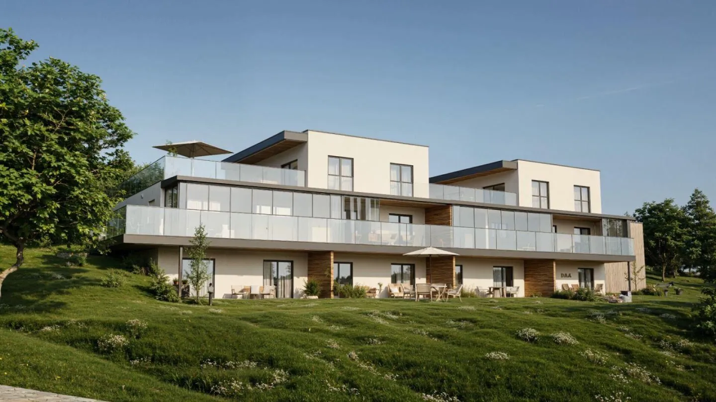 Maisons en rangée modernes avec vue imprenable - Photo 1 sur 9