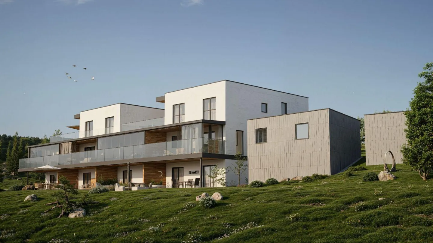 Maisons en rangée modernes avec vue imprenable - Photo 2 sur 9