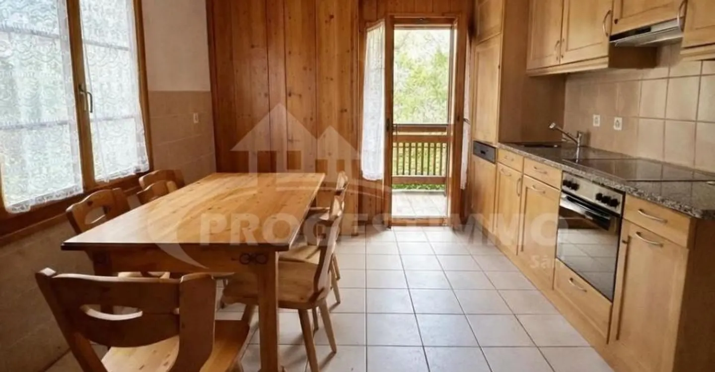 3,5-ZIMMER-WOHNUNG IM HERZEN DES VAL D'HERENS - Foto 7 von 9