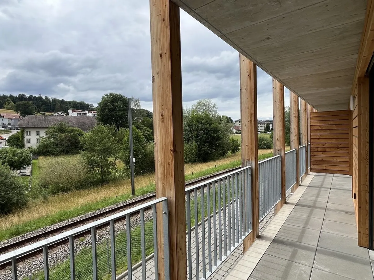 COURTEPIN - 3,5 Zimmer im Obergeschoss - Foto 5 von 7