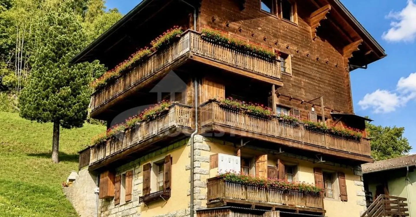 3,5-ZIMMER-WOHNUNG IM HERZEN DES VAL D'HERENS - Foto 1 von 9