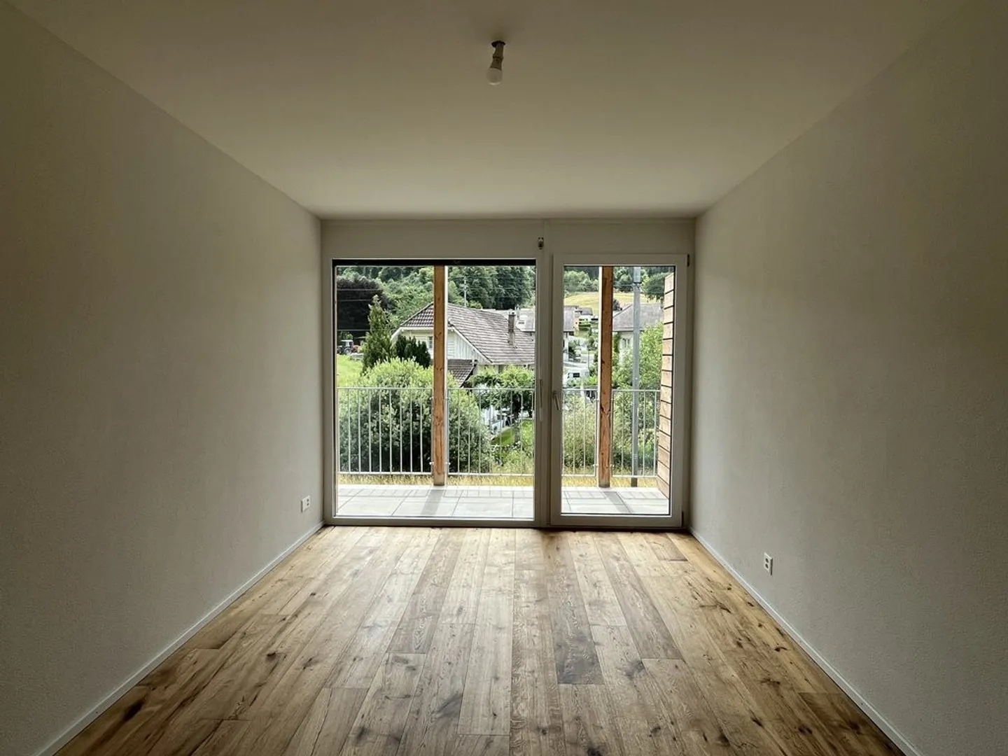 COURTEPIN - 3,5 Zimmer im Obergeschoss - Foto 6 von 7