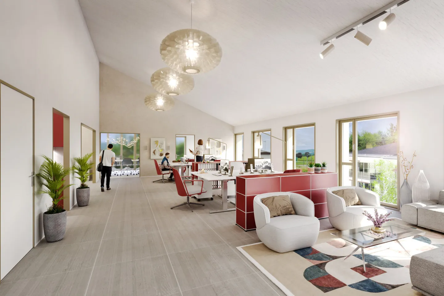 Modern Office Space - Photo 4 of 5