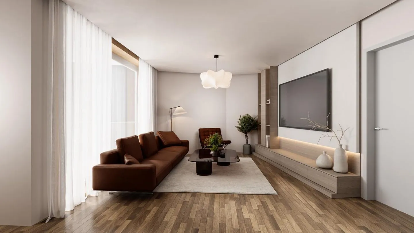 Maisons en rangée modernes avec vue imprenable - Photo 6 sur 9