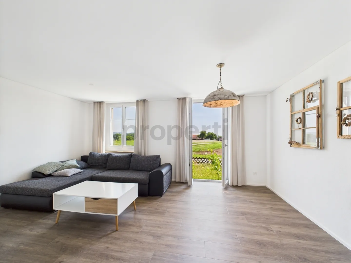 Charmante 5.5-Zimmer-Wohnung in Amlikon-Bissegg, TG - Foto 1 von 12