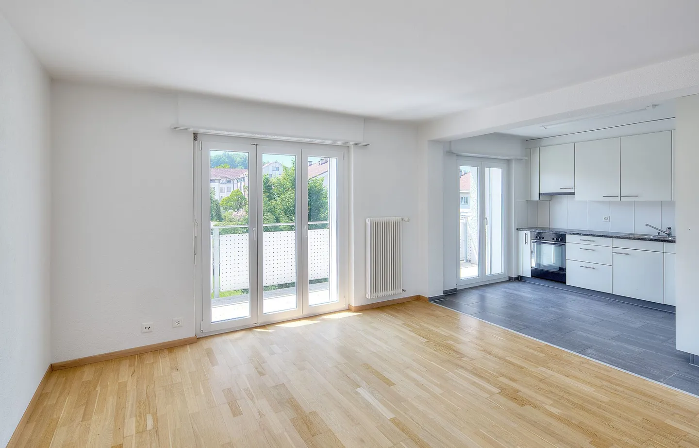 Helle 3-Zimmer-Wohnung - Foto 2 von 4