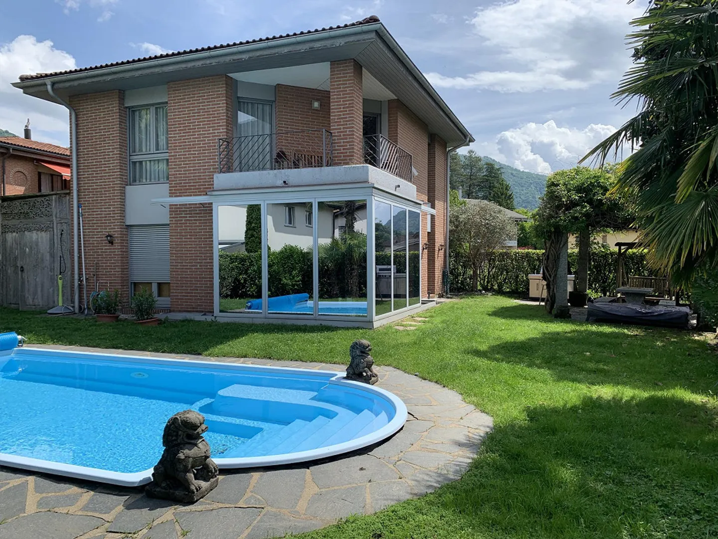 Villa Bali 5,5 camere Casa unifamiliare con piscina e giardino d'inverno - Foto 3 di 27