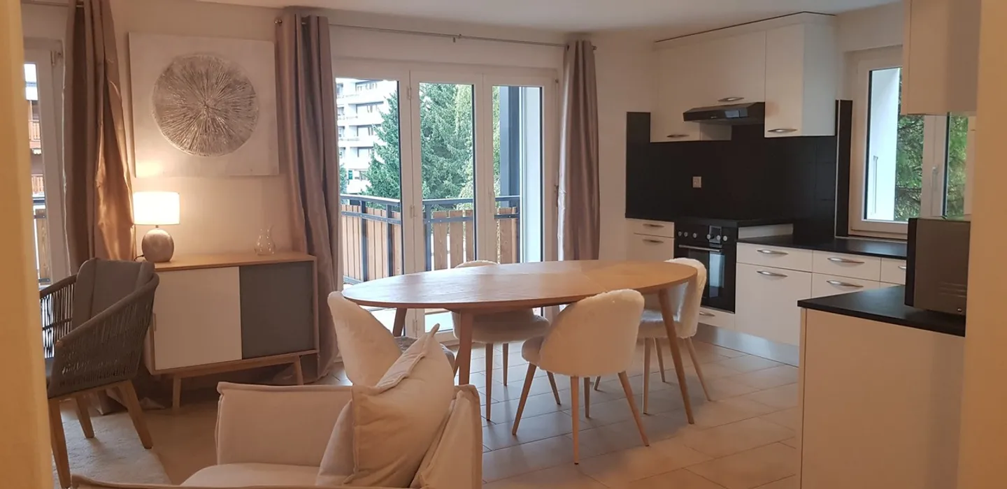 Bel Appartement à Crans - Photo 1 sur 12