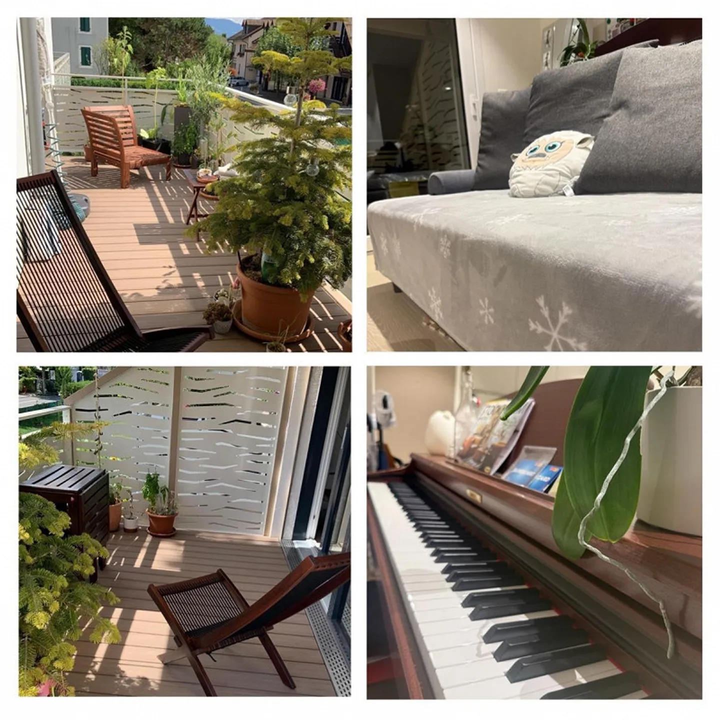 Appartement lumineux avec grand balcon - Photo 3 sur 10