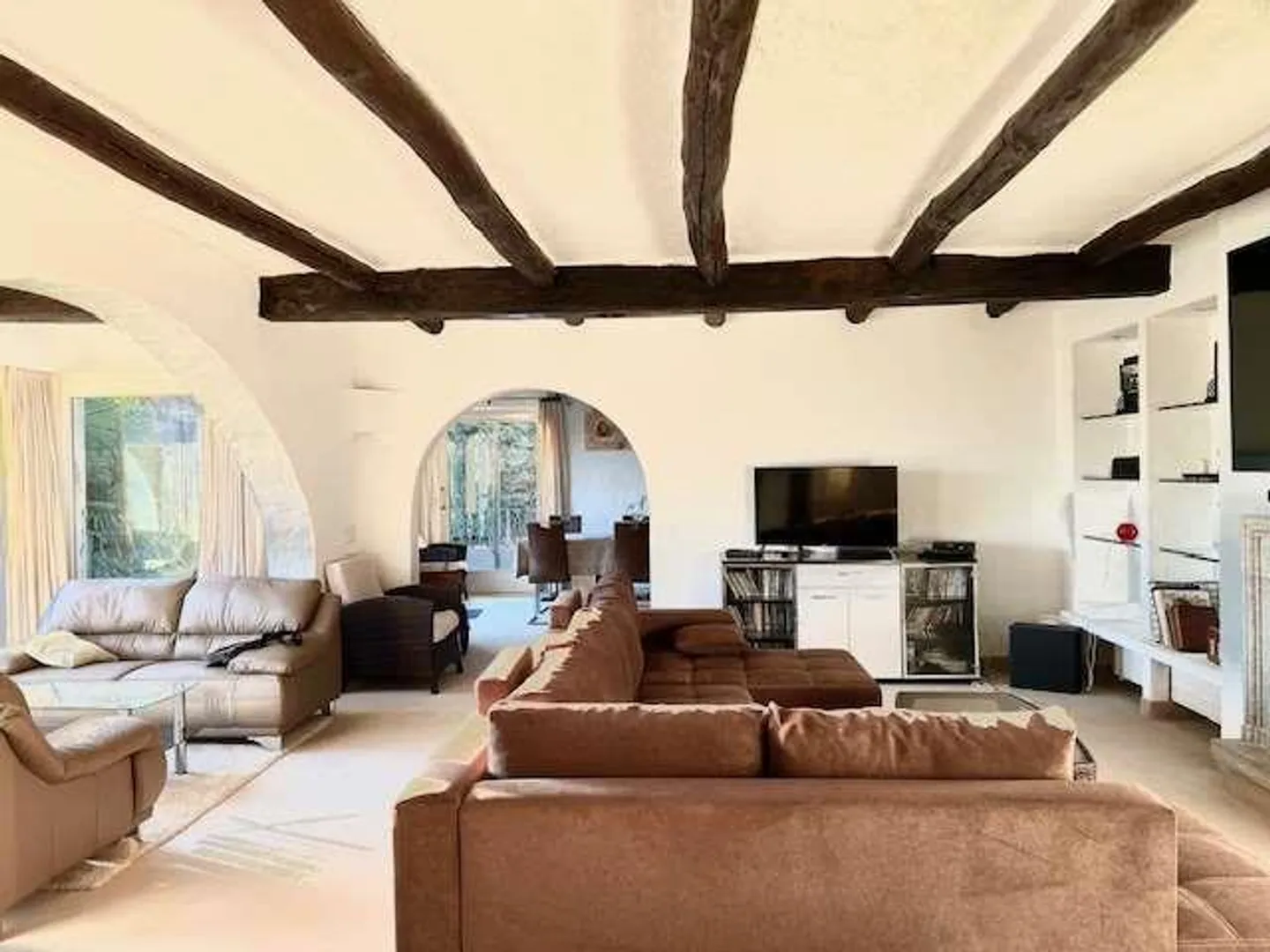 Schöne 7,5-Zimmer-Villa mit Seeblick im Grünen - Foto 7 von 13