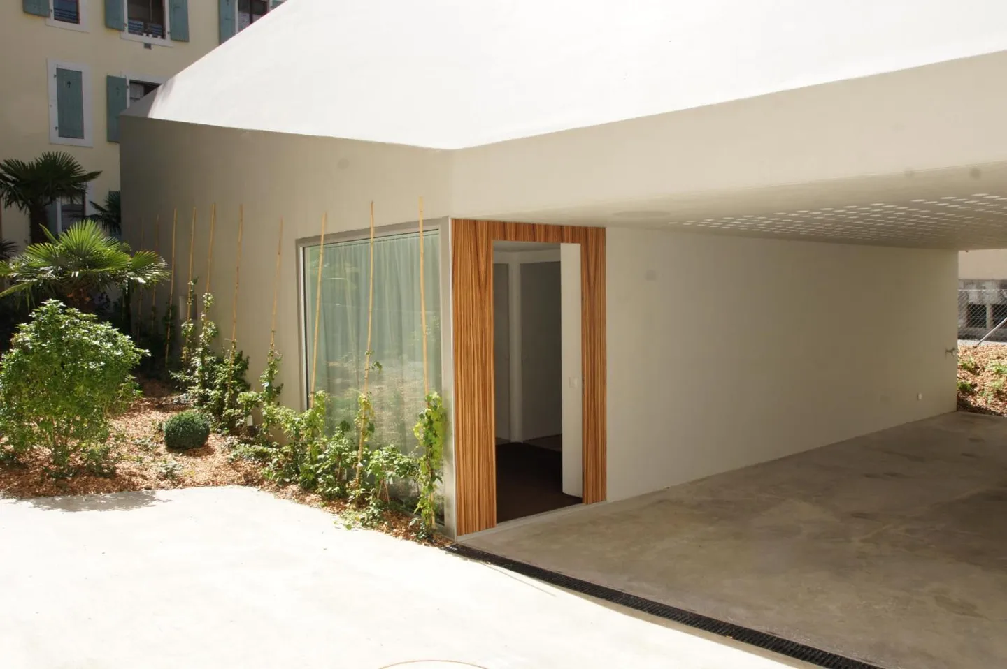 Villa contemporaine aux Eaux-Vives - Photo 1 sur 7