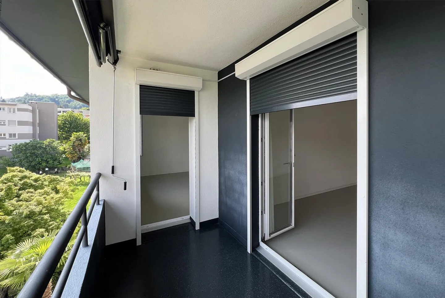 OPPORTUNITY - 3.5 ROOM APT. ON THE THIRD FLOOR WITH BALCONY IN BREGANZONA - Photo 2 of 10