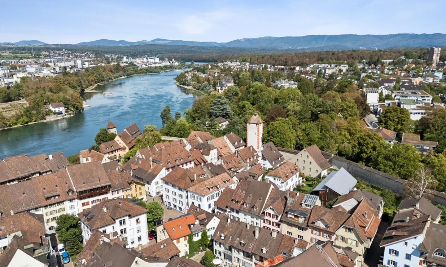 Two historic townhouses, 6 units, 523 m² – Rheinfelden - Photo 2 of 11
