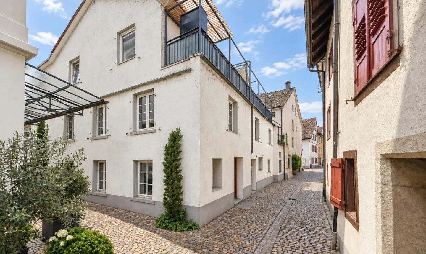 Two historic townhouses, 6 units, 523 m² – Rheinfelden - Photo 5 of 11