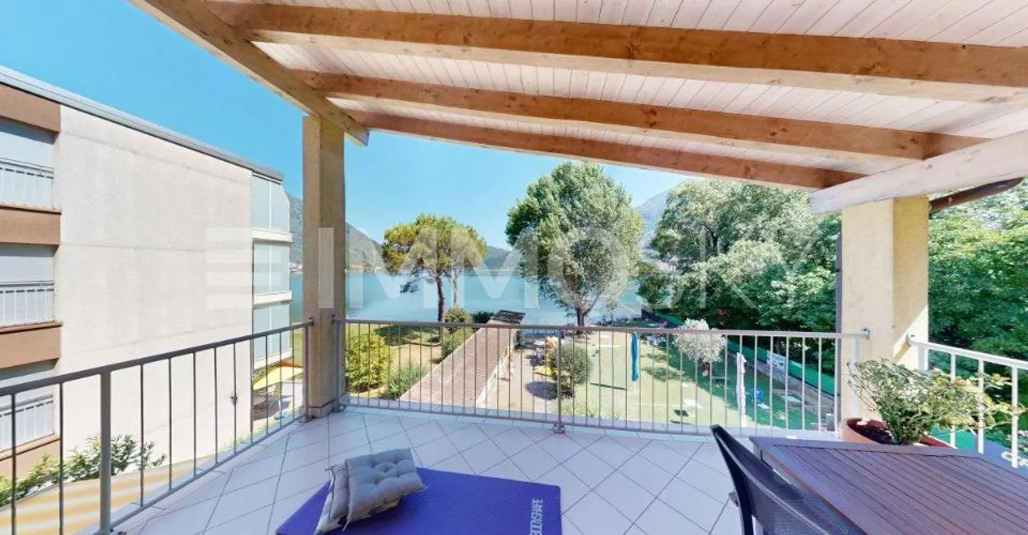 Penthouse en front de lac - Photo 1 sur 5