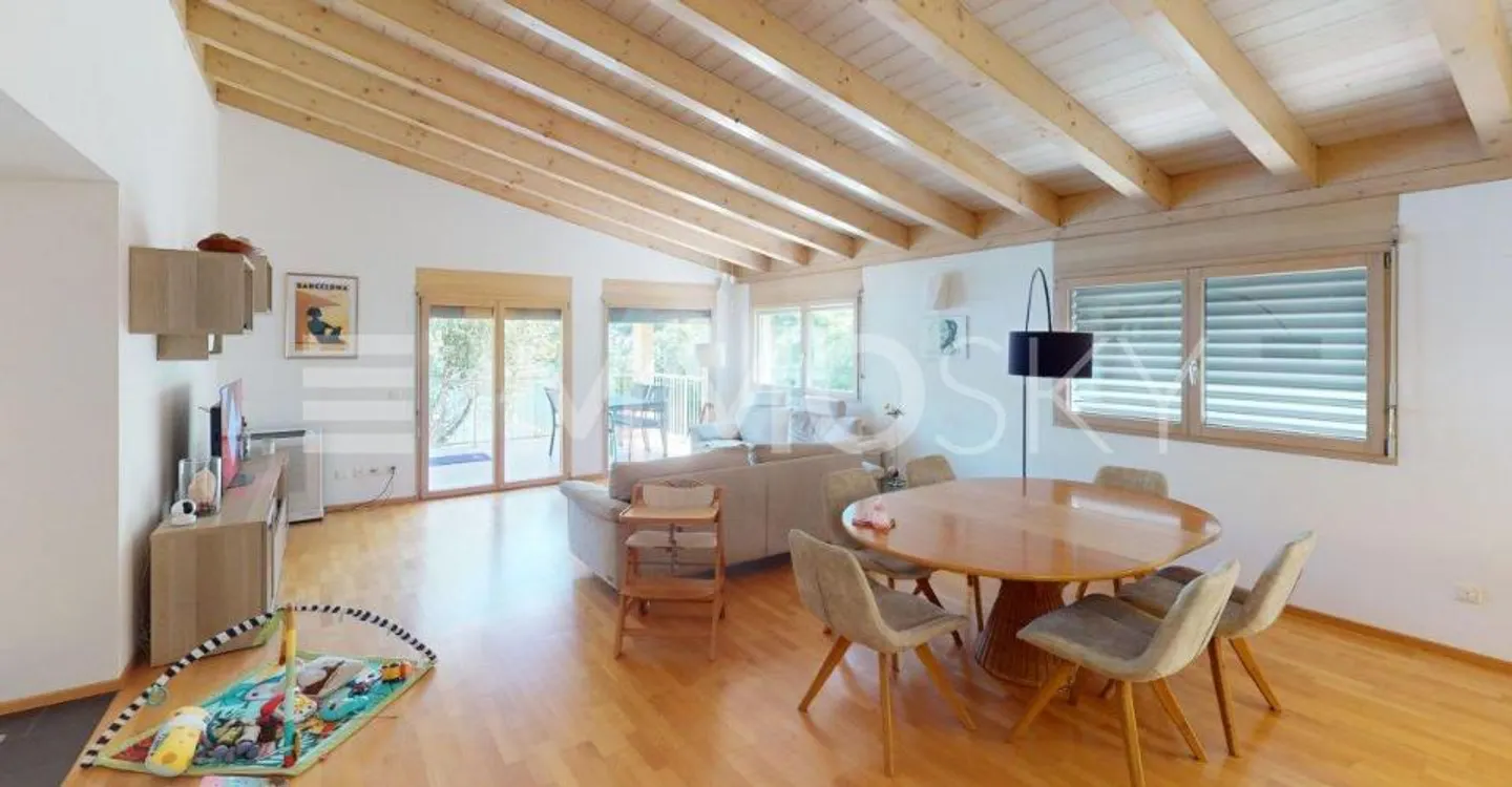 Penthouse en front de lac - Photo 2 sur 5