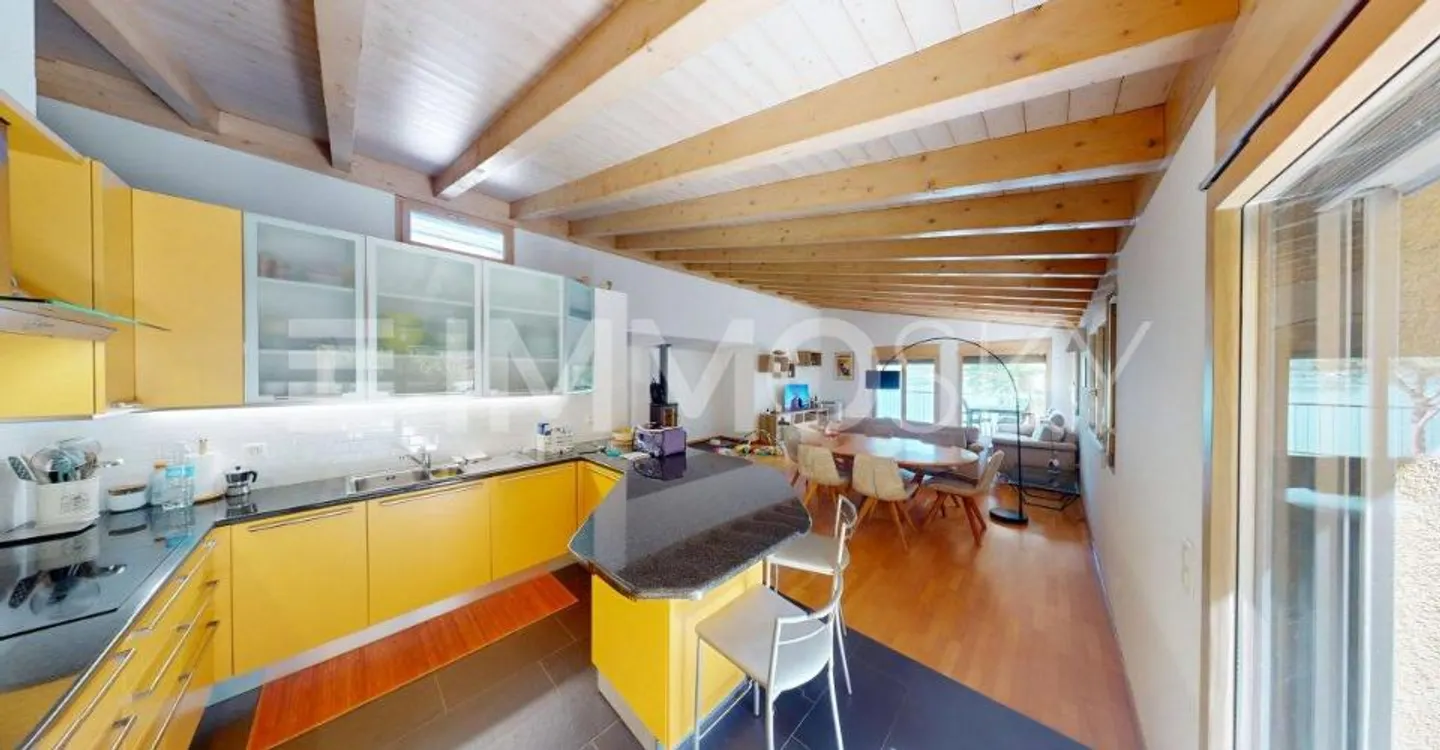 Penthouse en front de lac - Photo 3 sur 5