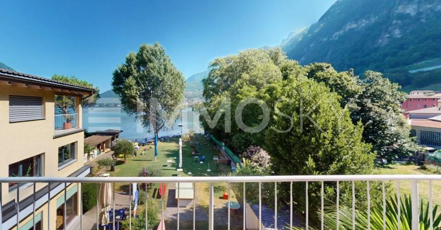 Penthouse en front de lac - Photo 5 sur 5