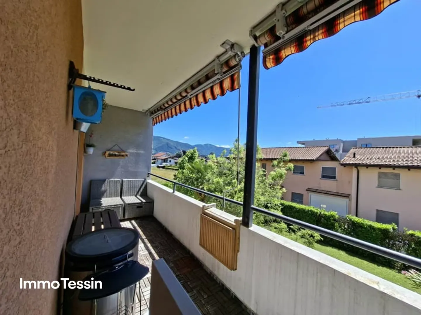 Appartement sympathique dans un emplacement ensoleillé et calme, idéal comme maison de vacances ou résidence principale - Photo 3 sur 13