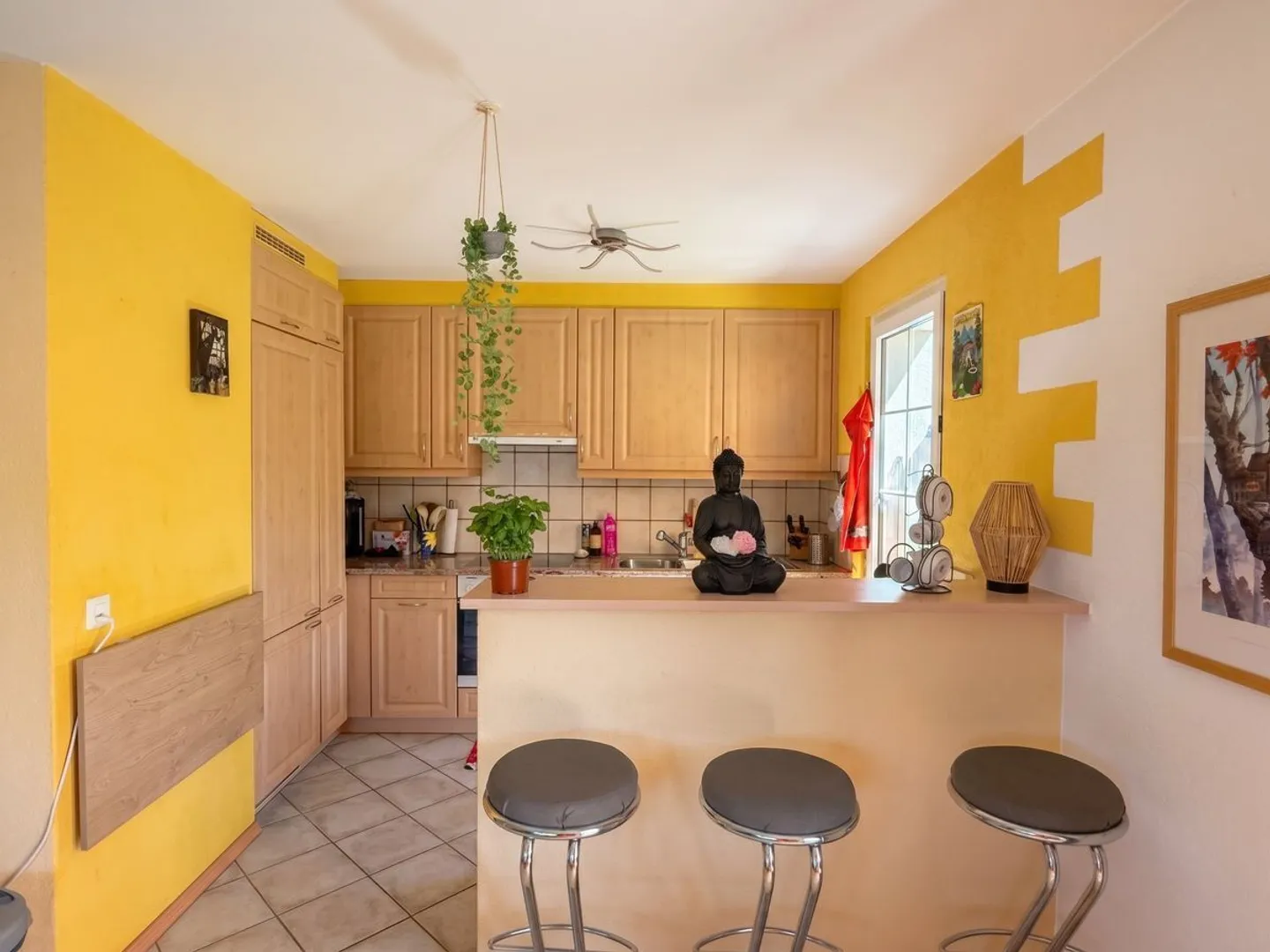 Bioley-Orjulaz - 4.5 rooms with private garden in a peaceful environment - Photo 3 of 11
