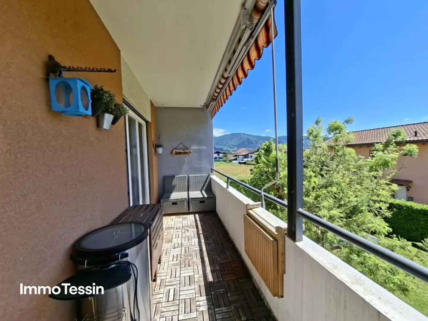 Appartement sympathique dans un emplacement ensoleillé et calme, idéal comme maison de vacances ou résidence principale - Photo 5 sur 13
