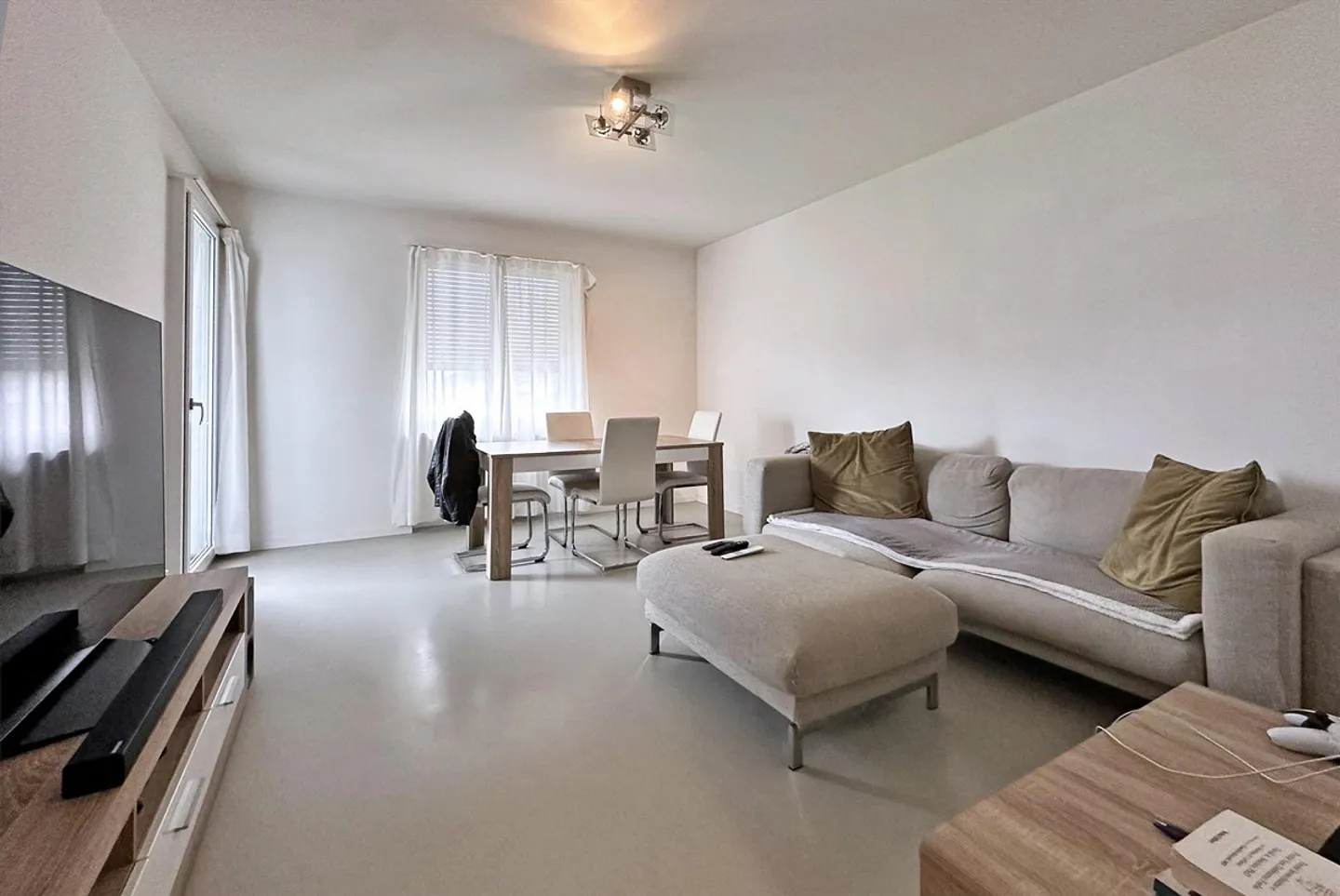 OPPORTUNITY - 3.5 ROOM APT. ON THE THIRD FLOOR WITH BALCONY IN BREGANZONA - Photo 4 of 10