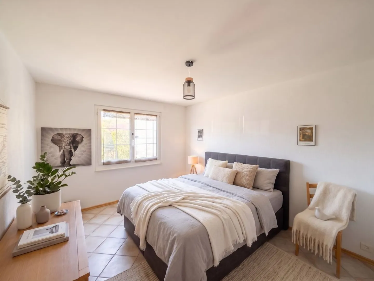 Bioley-Orjulaz - 4.5 rooms with private garden in a peaceful environment - Photo 6 of 11