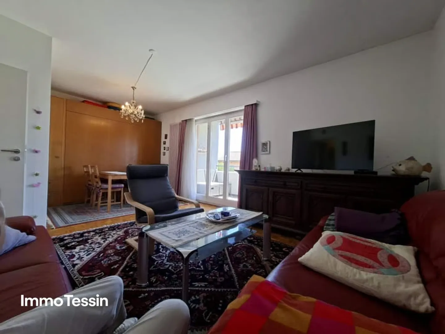 Appartement sympathique dans un emplacement ensoleillé et calme, idéal comme maison de vacances ou résidence principale - Photo 9 sur 13