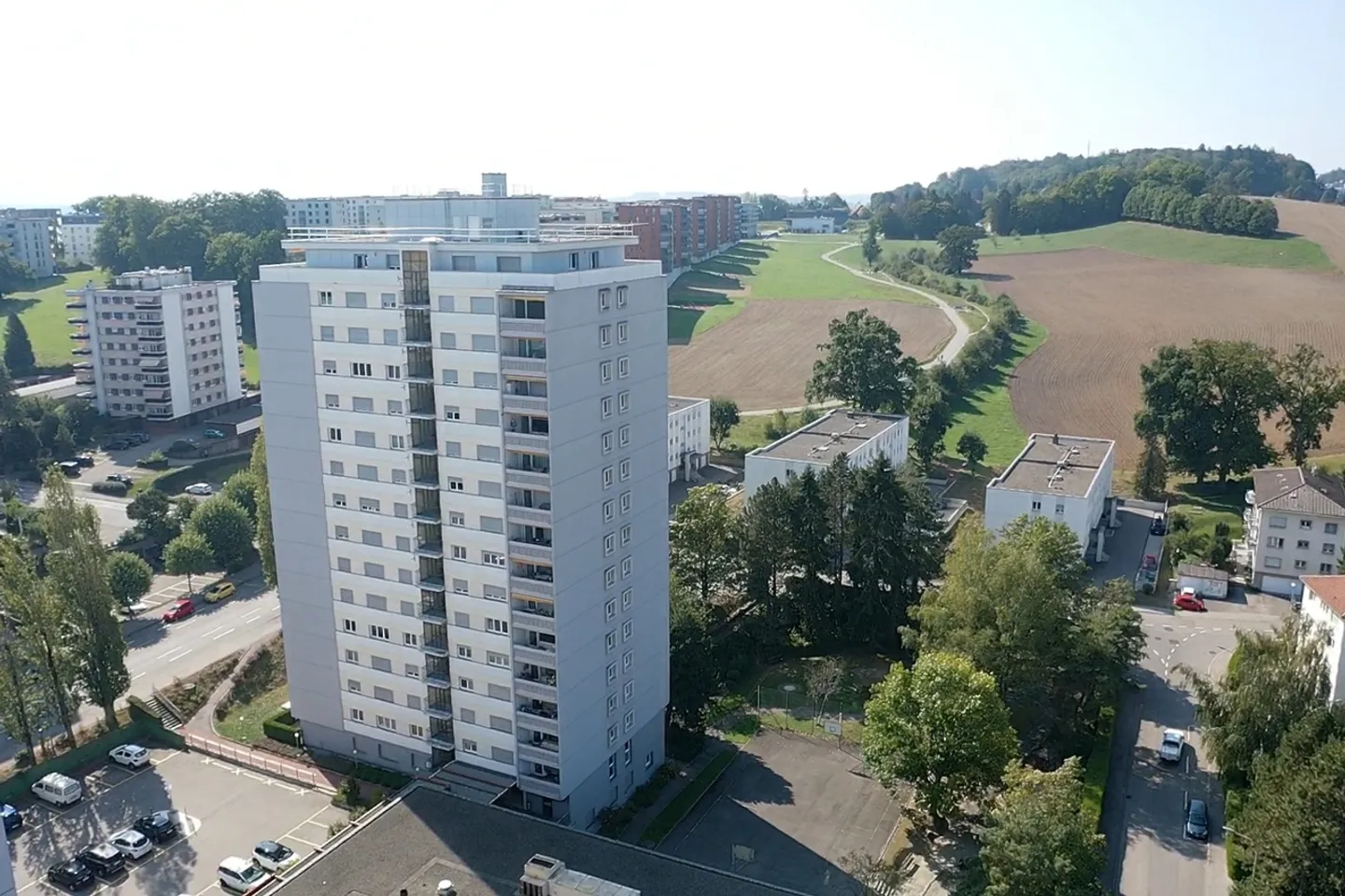 Votre appartement dans un quartier verdoyant - Photo 1 sur 9