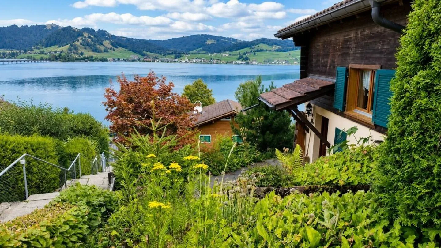 UN LOGENPLACE AU BORD DU LAC - Photo 8 sur 27