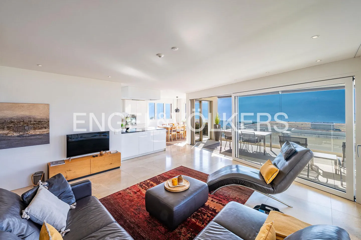 Exklusives Apartment mit Seesicht - Foto 4 von 9