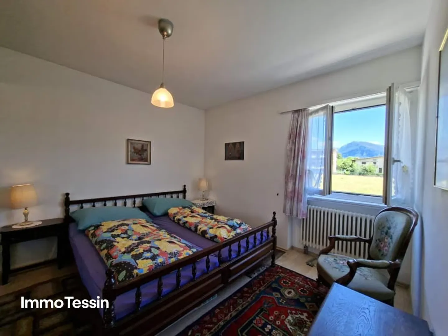 Appartement sympathique dans un emplacement ensoleillé et calme, idéal comme maison de vacances ou résidence principale - Photo 12 sur 13