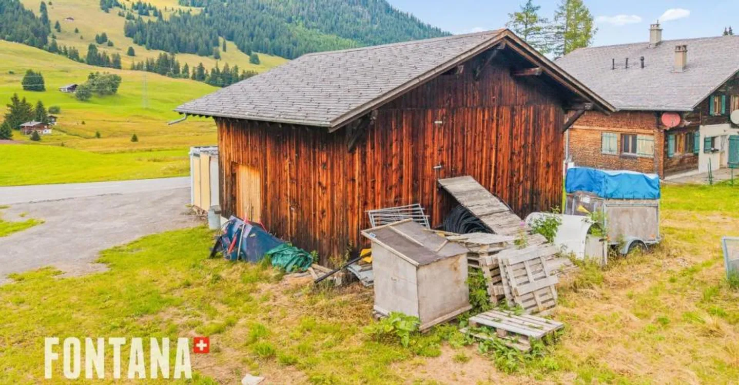 Barn 1862 Les Mosses - Photo 1 of 9