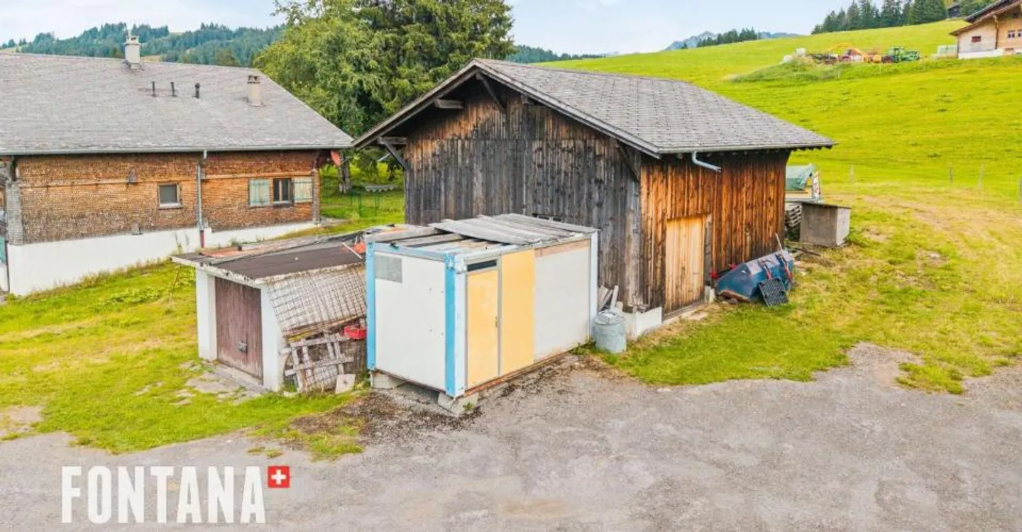 Barn 1862 Les Mosses - Photo 3 of 9