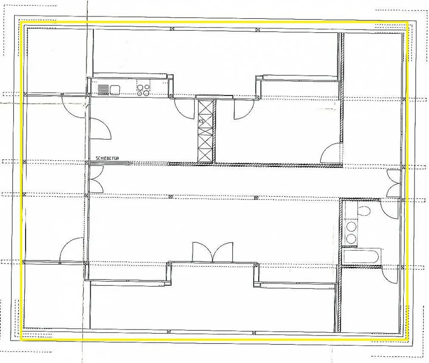 Geräumige 5½ Zi.-Wohnung - Foto 12 von 12