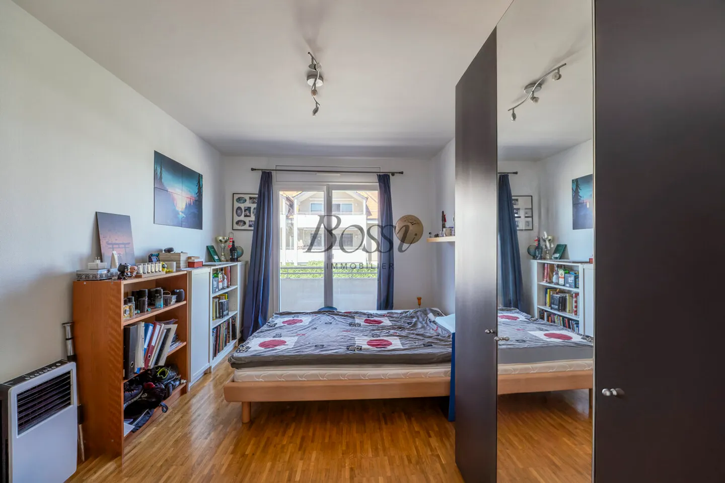 Duplex avec terrasse, vue dégagée à 10mn de Nyon gare - Photo 6 sur 13