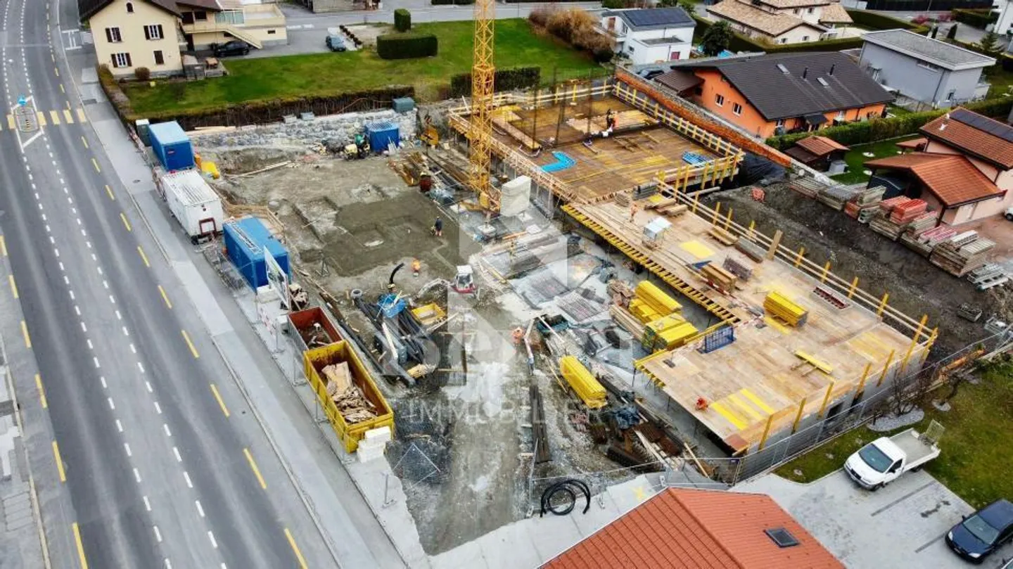 VETROZ - Moderne, Komfort und Umweltschutz im Herzen des Wallis! - Foto 1 von 13