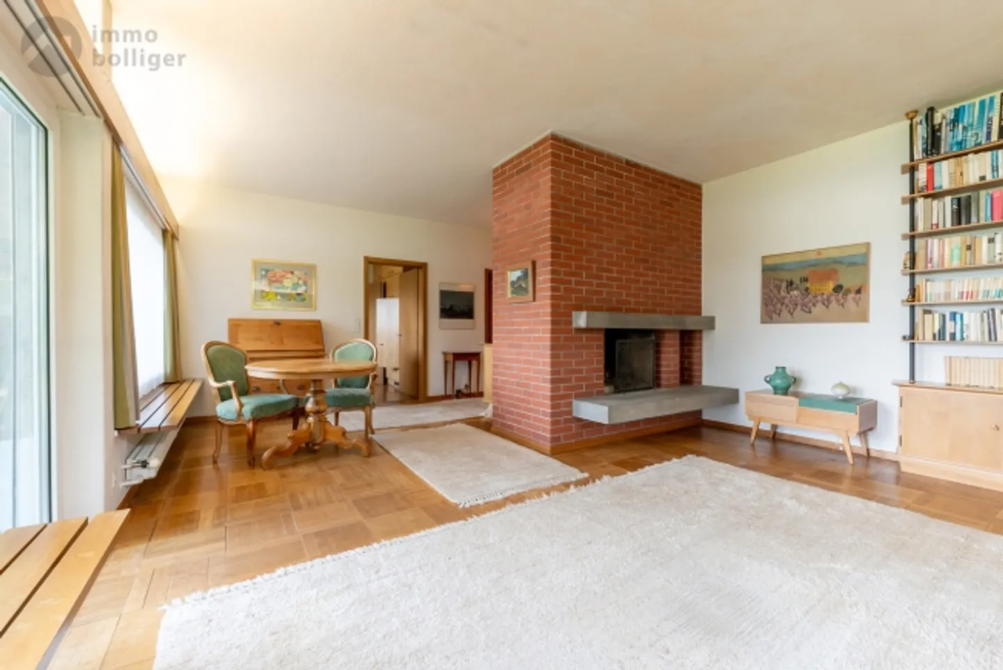 «Charmante Bauhaus-Liegenschaft mit Baulandreserve» - Foto 3 von 13