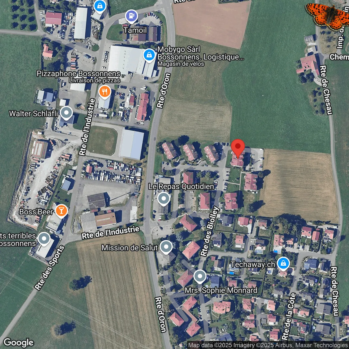 Outdoor Parking Space in Bossonnens - Photo 2 of 2