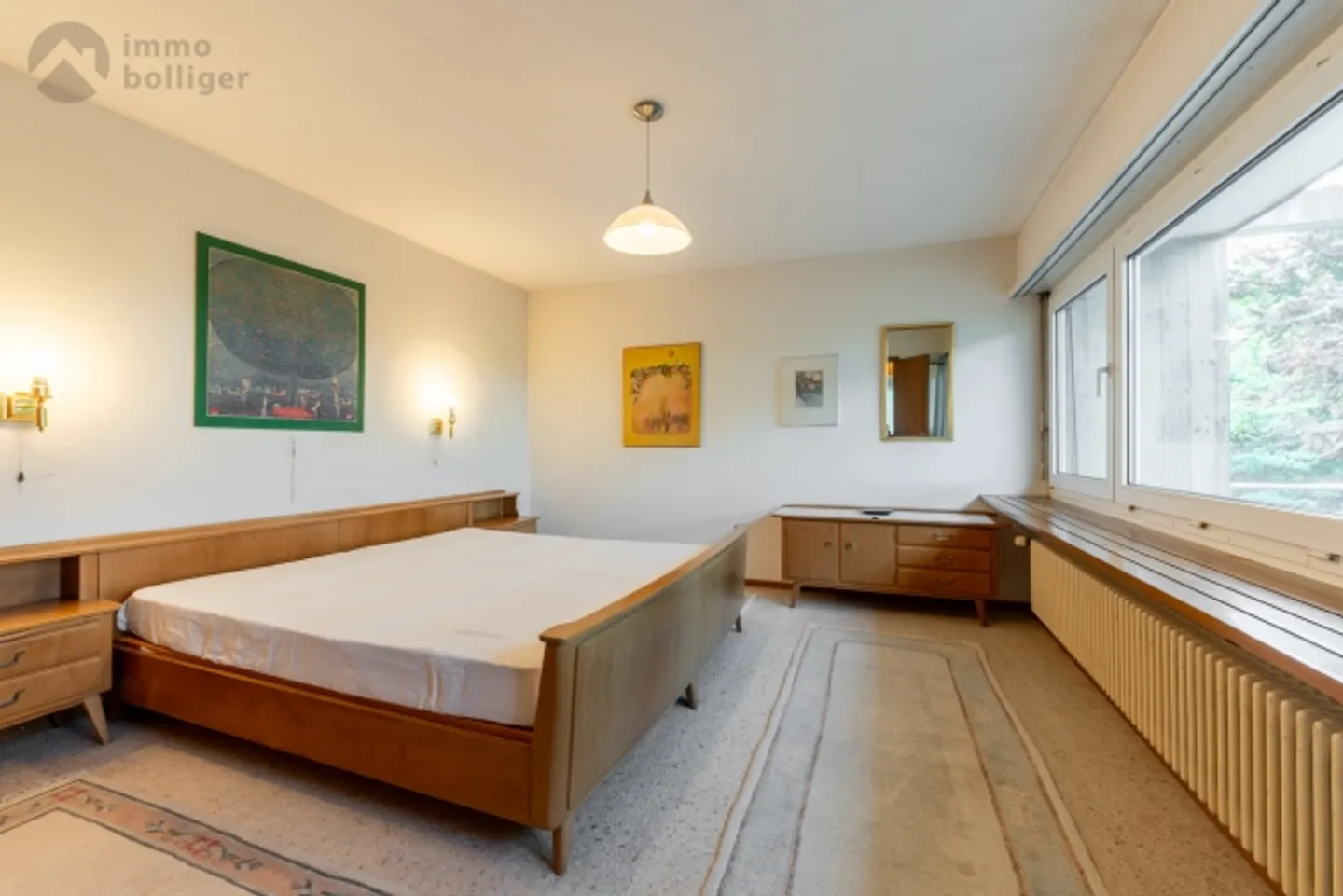 «Charmante Bauhaus-Liegenschaft mit Baulandreserve» - Foto 5 von 13