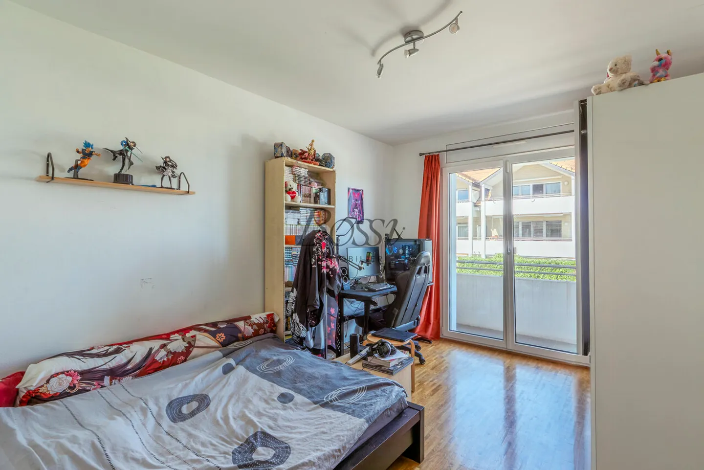 Duplex avec terrasse, vue dégagée à 10mn de Nyon gare - Photo 10 sur 13