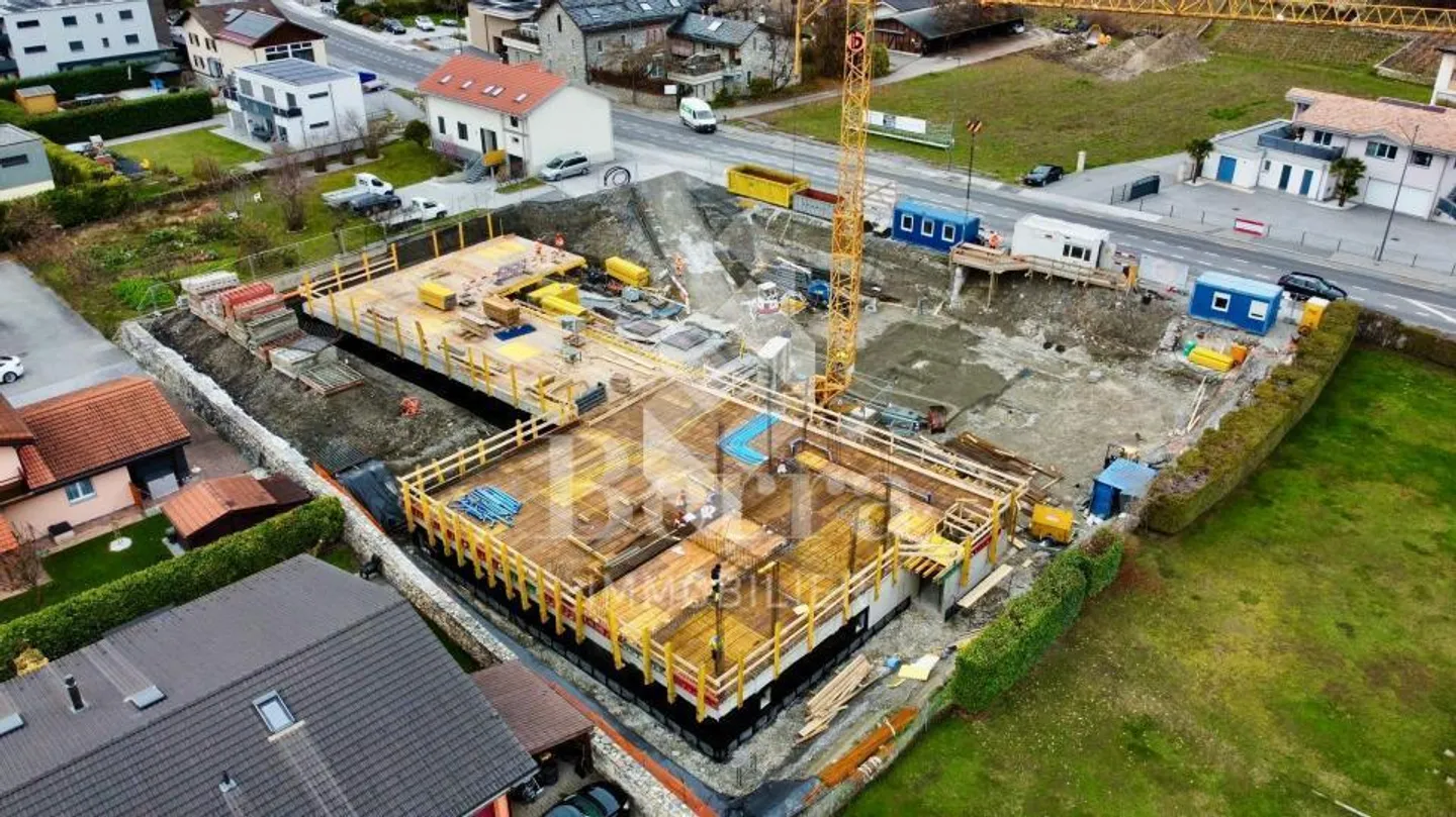 VETROZ - Moderne, Komfort und Umweltschutz im Herzen des Wallis! - Foto 3 von 13