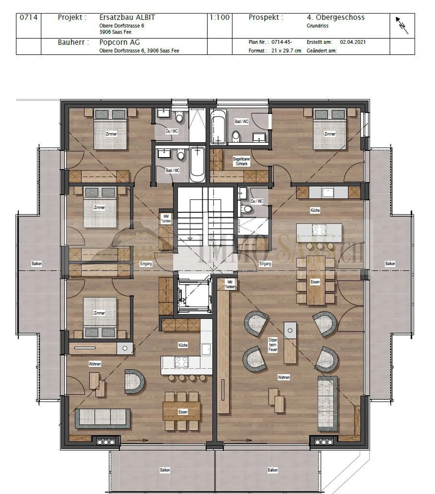 Appartamento in vendita - Foto 3 di 4